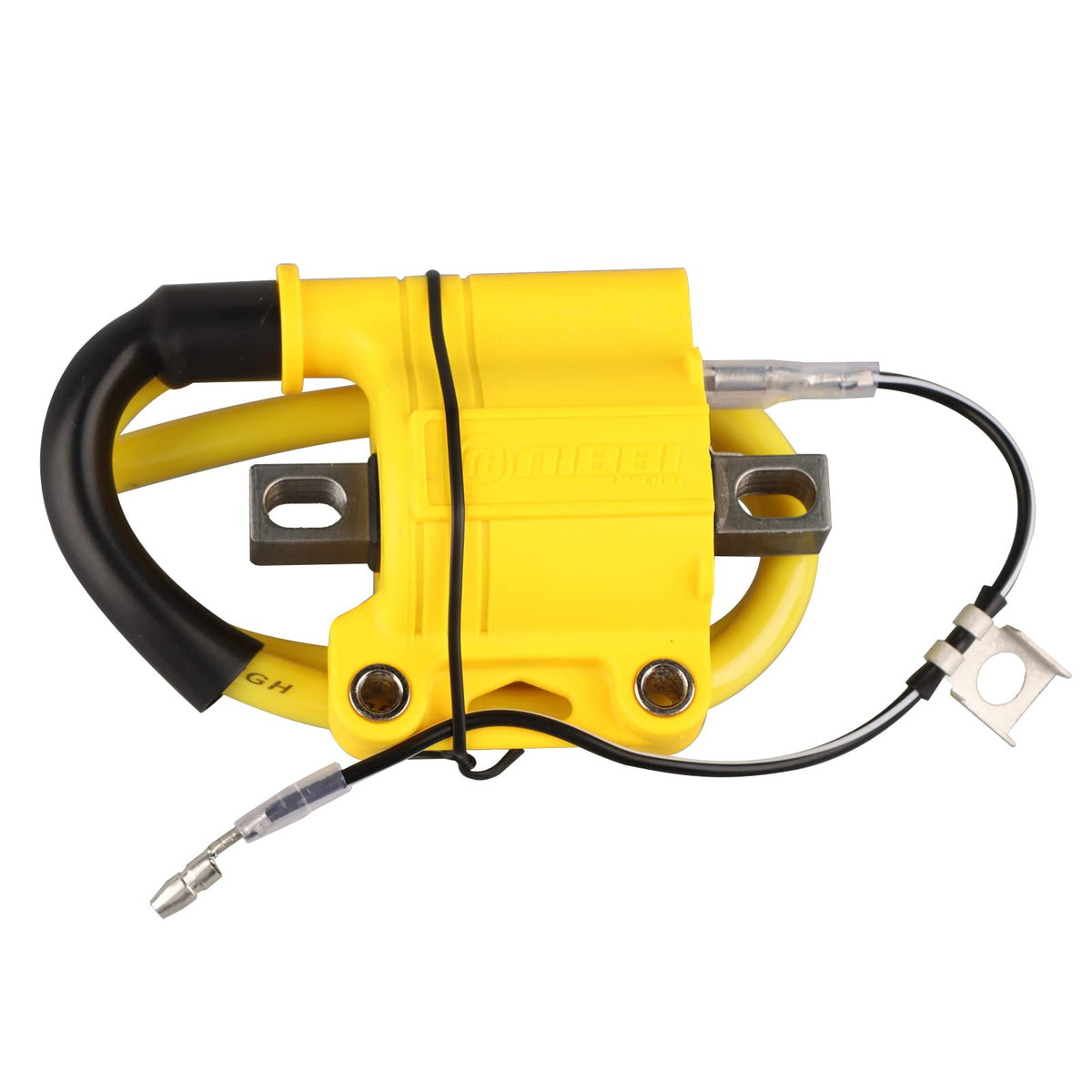 nibbi ignition coil front view showing full assembly and connectors for easy fit