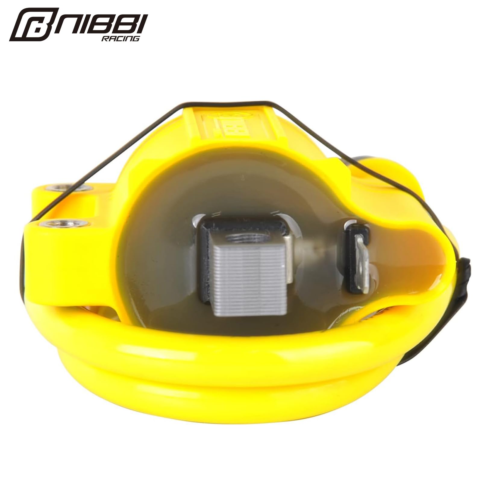 nibbi ignition coil length comparison with ruler to show 48cm cut-to-fit advantage