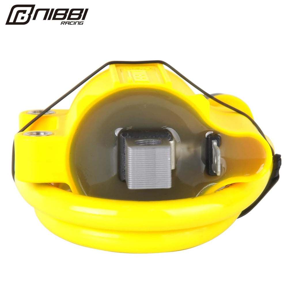 nibbi ignition coil length comparison with ruler to show 48cm cut-to-fit advantage