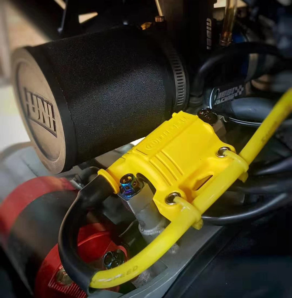 nibbi ignition coil packaging and label showing model info and easy returns