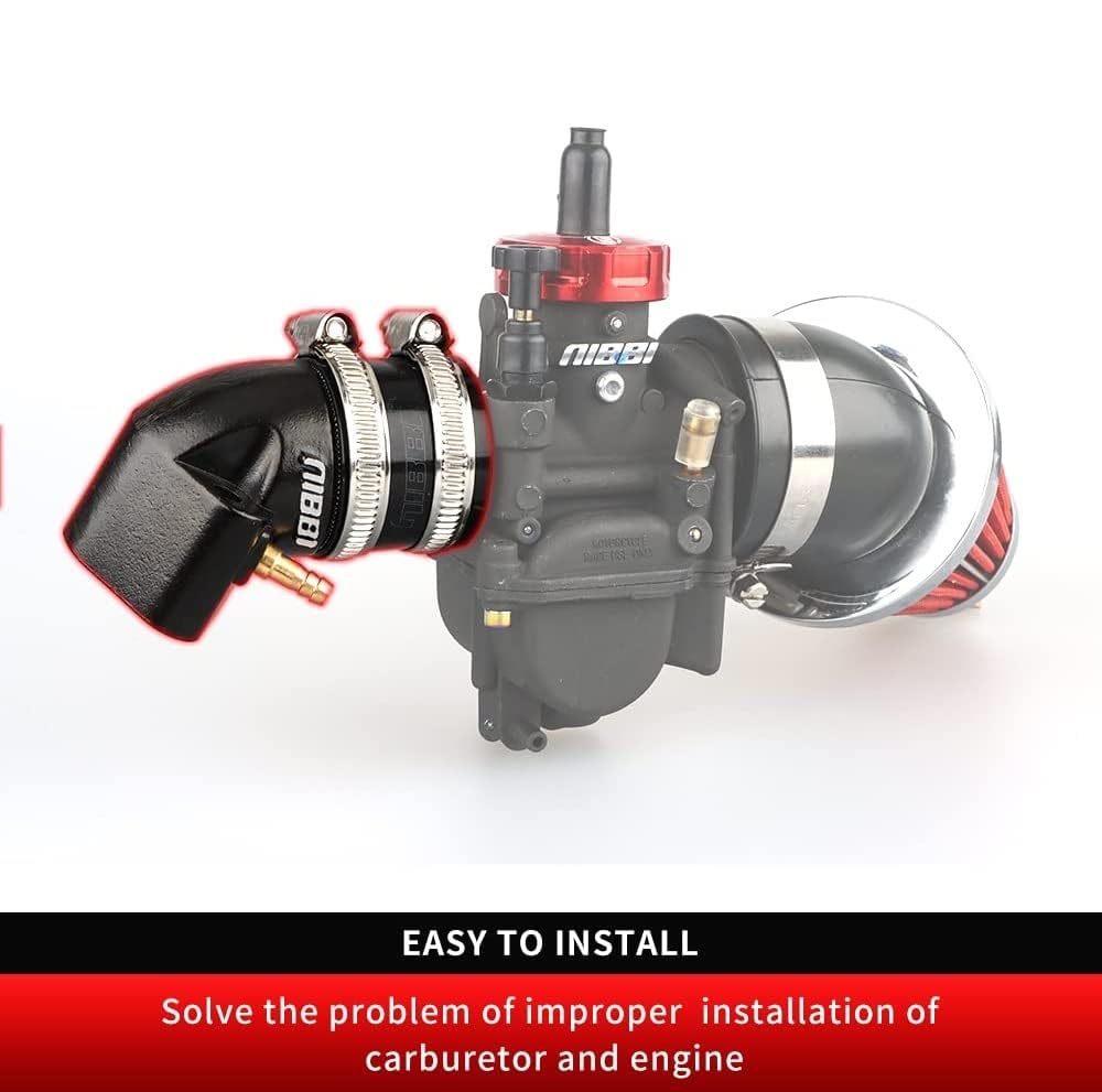 nibbi installed on GY6 scooter engine demonstrating restored throttle response