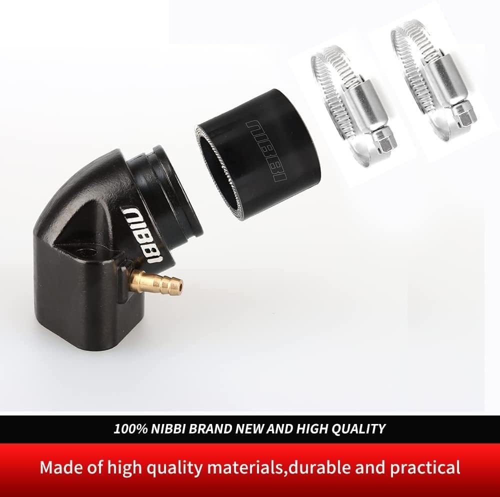nibbi side view with adjustable clamp illustrating secure installation benefit