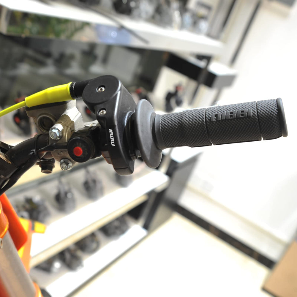 nibbi throttle packaging and includes showing complete replacement kit