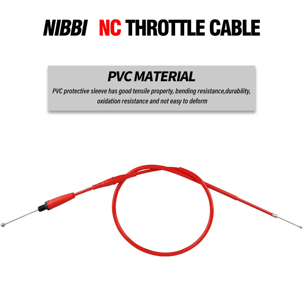 NB NIBBIRACING inner wire core close-up showing 316 stainless for corrosion resistance