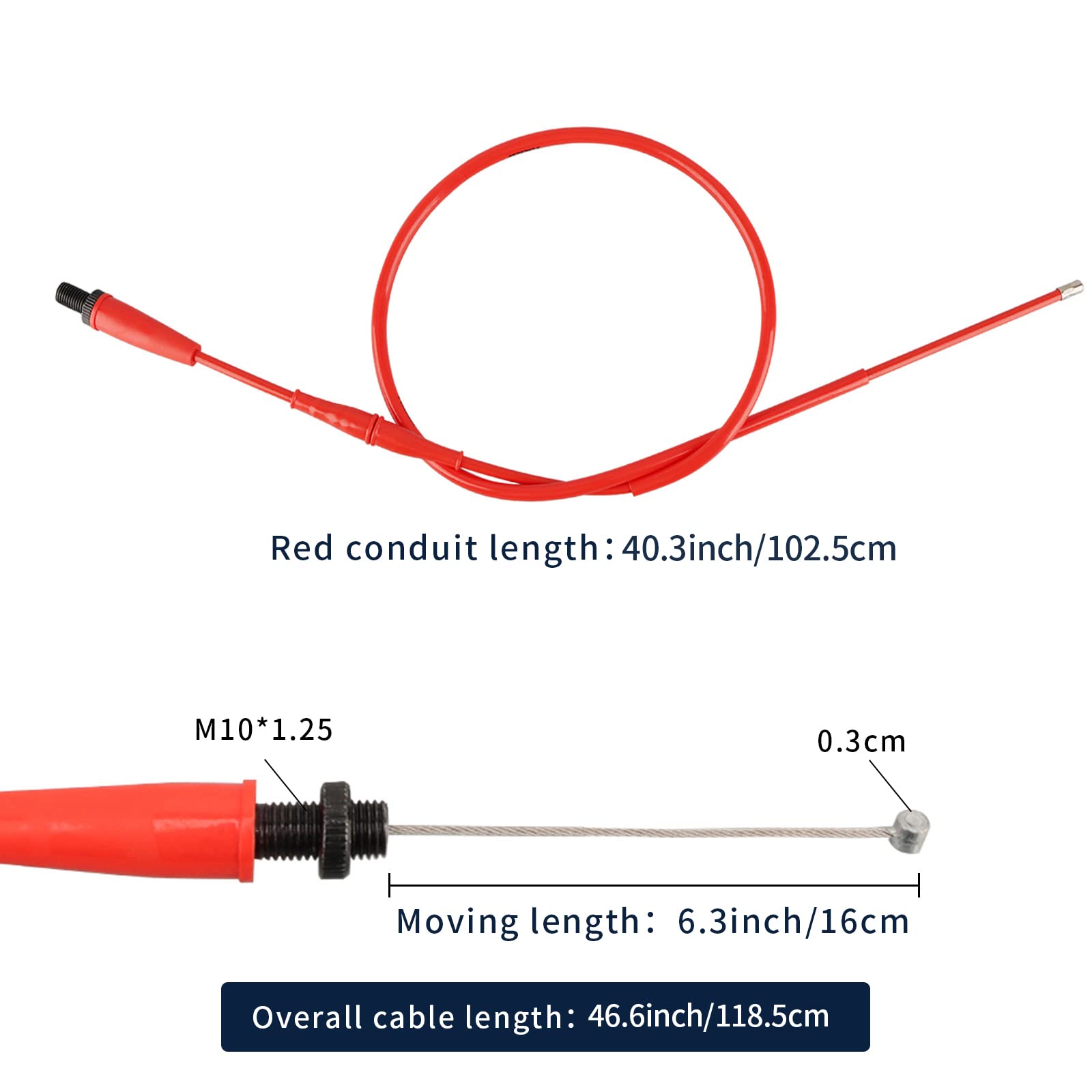 NB NIBBIRACING installed on a dirt bike handlebar illustrating improved throttle control