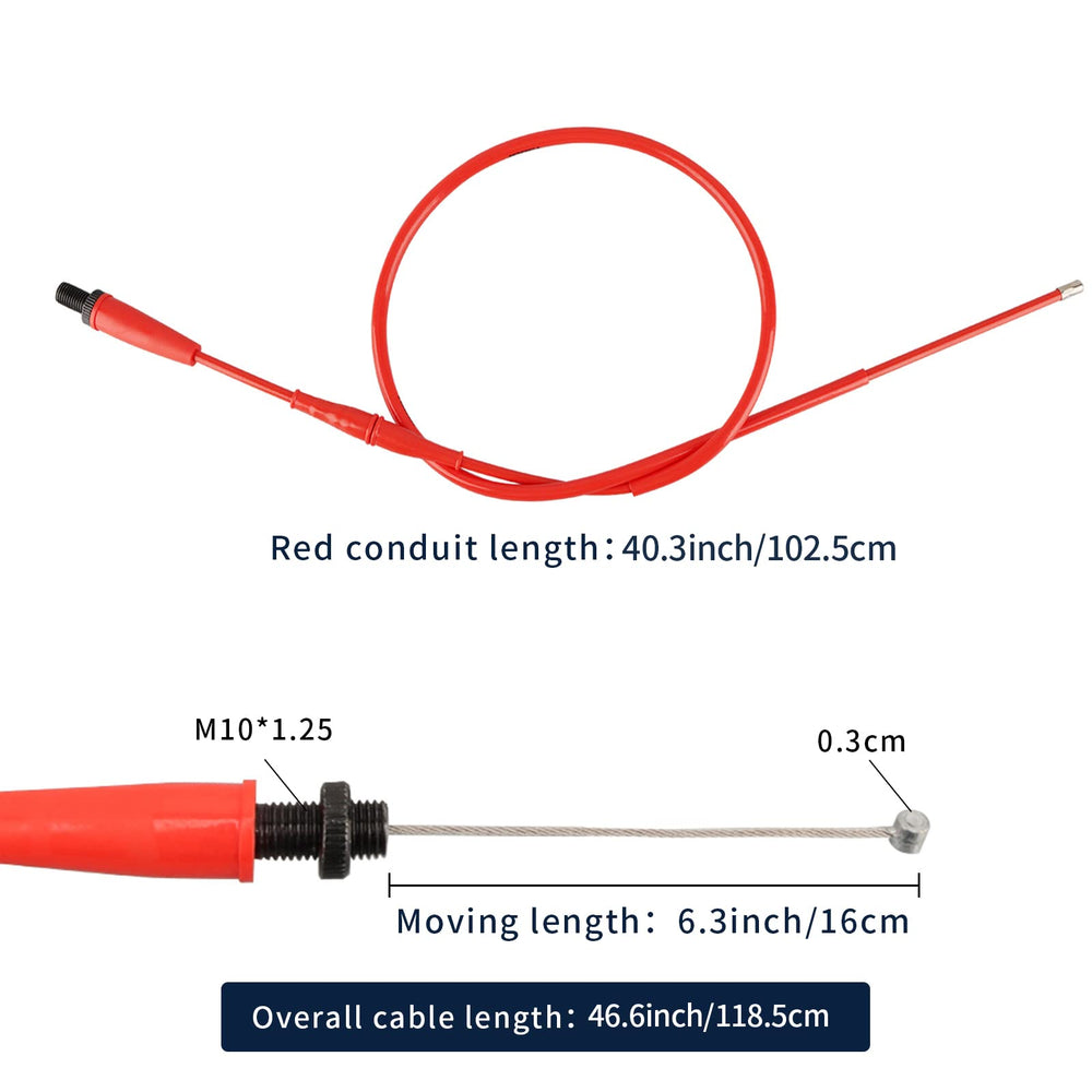 NB NIBBIRACING installed on a dirt bike handlebar illustrating improved throttle control