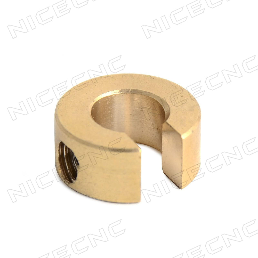 NICECNC close-up of set screw and thread locker for secure holding