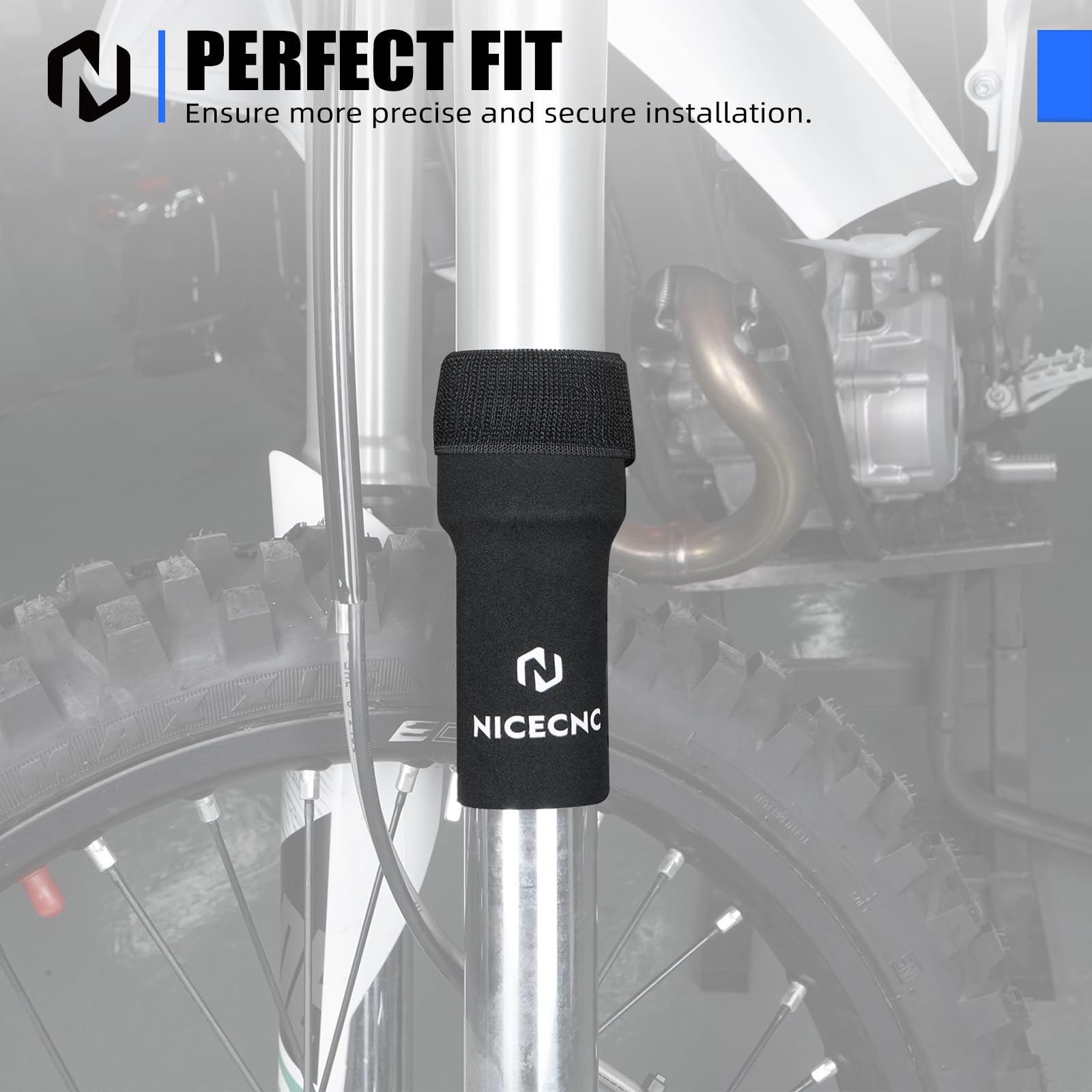 NICECNC neoprene texture close-up highlighting durable abrasion resistance