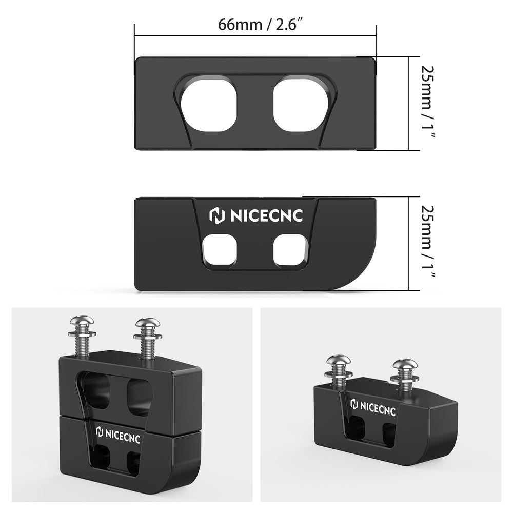 NICECNC dimensional markings and drill points aiding accurate fitment benefit