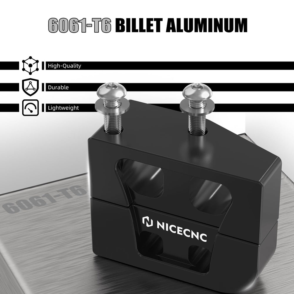 NICECNC hardware laid out with instructions for easy DIY installation benefit
