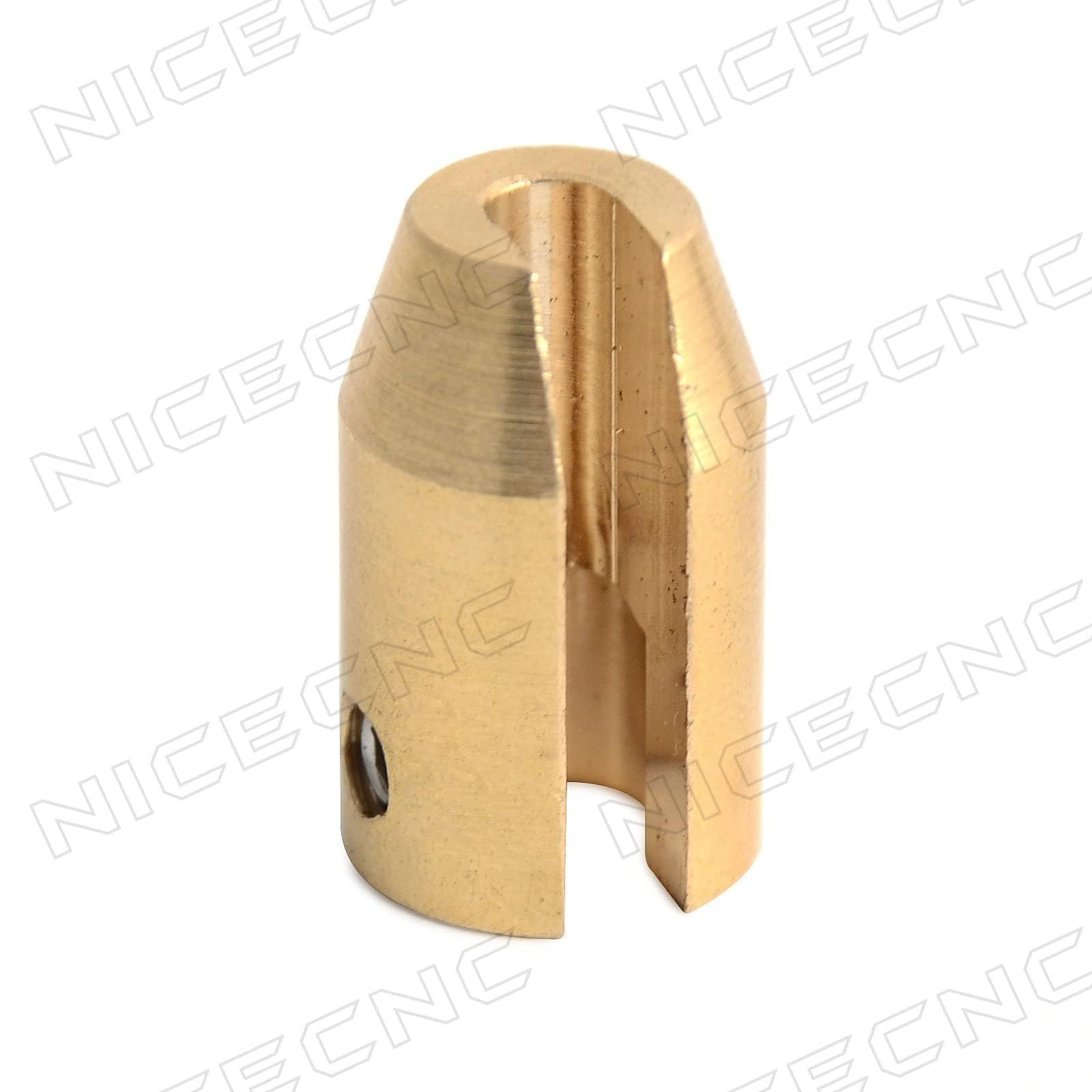 NICECNC installed on a motorcycle wheel demonstrating improved road smoothness