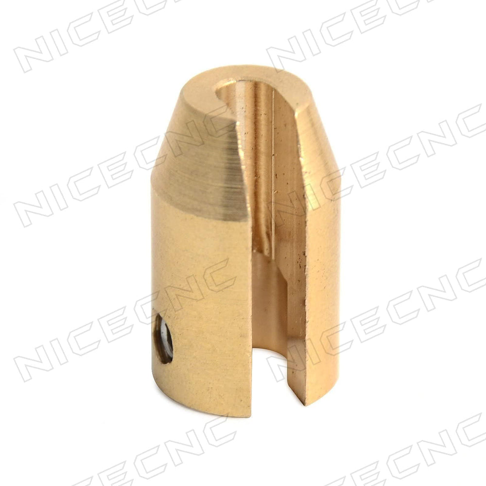 NICECNC installed on a motorcycle wheel demonstrating improved road smoothness