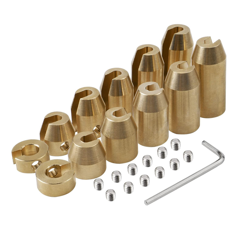 NICECNC weights on a workbench being installed using basic tools