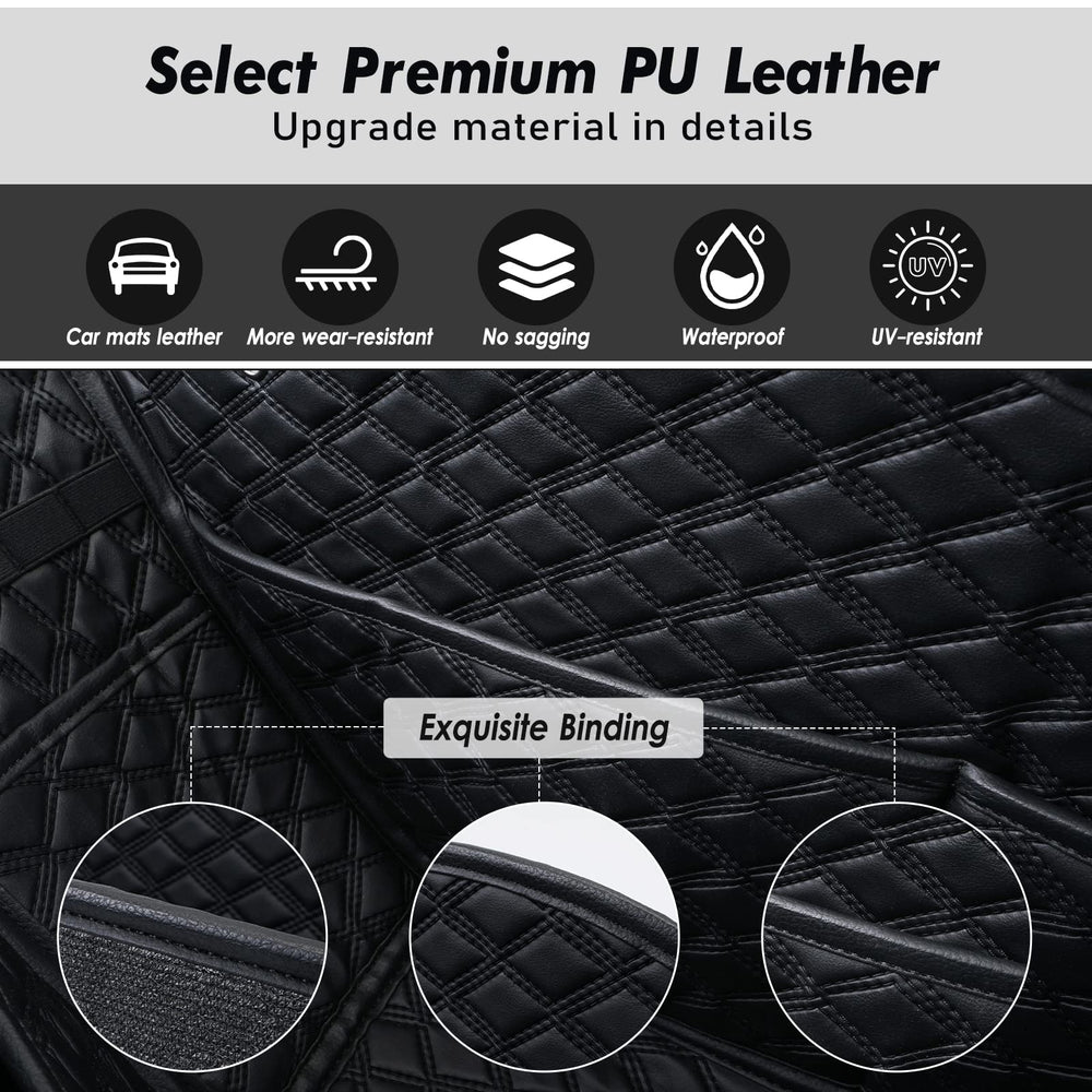 NICECNC plated metal grommet and Velcro fastenings offering strong secure fit
