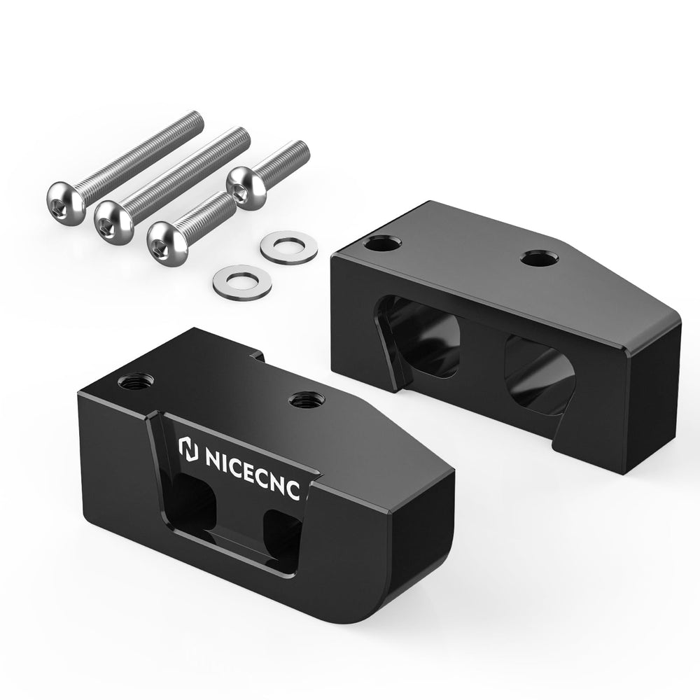 NICECNC textured black finish detail offering durable weather protection benefit