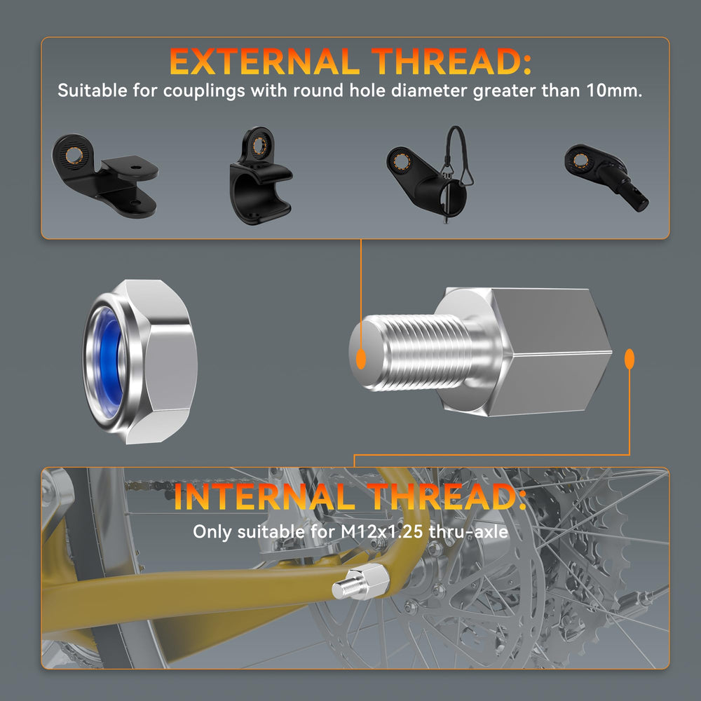NICEDACK profile image with trailer coupler attached demonstrating added reach