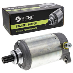 NICHE starter front view showing body and mounting points for easy fit