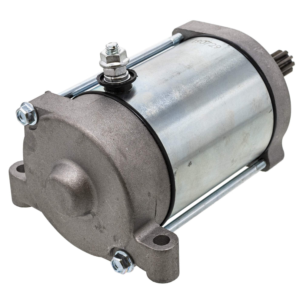 NICHE starter installed on an ATV demonstrating restored starting benefit