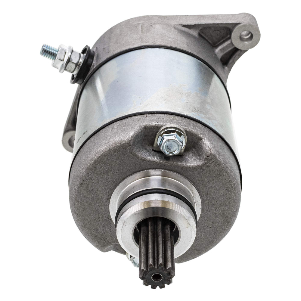 NICHE starter label and specs showing model numbers and compatibility benefit