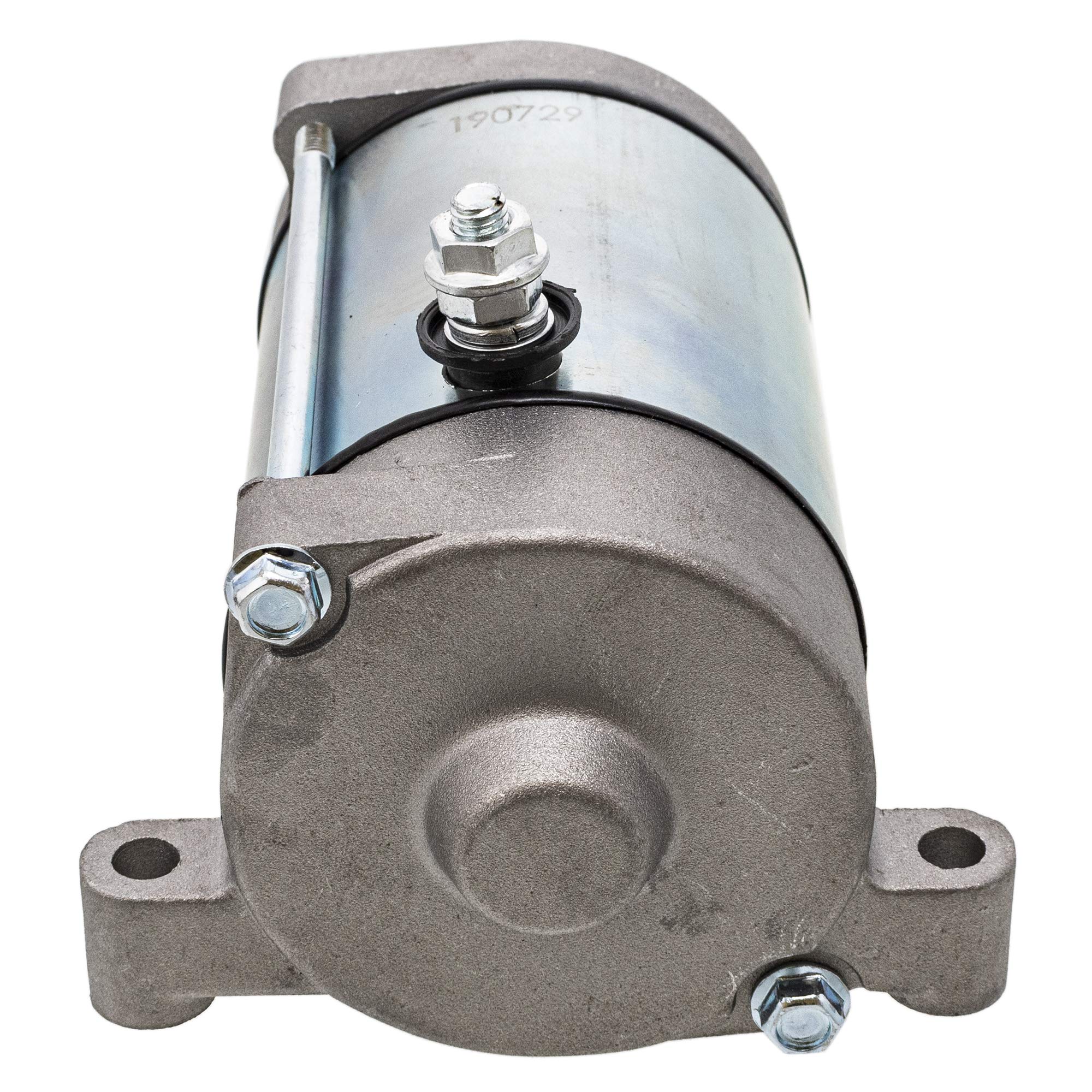 NICHE starter mounting points visible for correct bolt alignment benefit