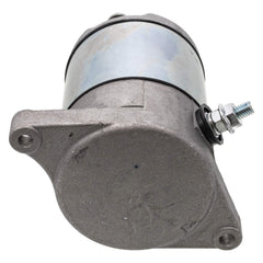 NICHE starter side profile showing carbon-brush housing for long service life