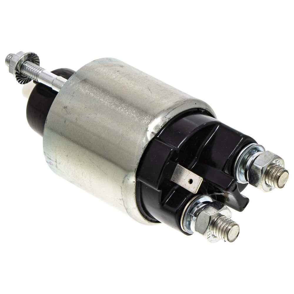 NICHE starter solenoid in Mule field use demonstrating dependable starter engagement