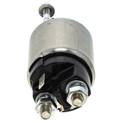 NICHE starter solenoid mounting bracket closeup showing OEM-style holes