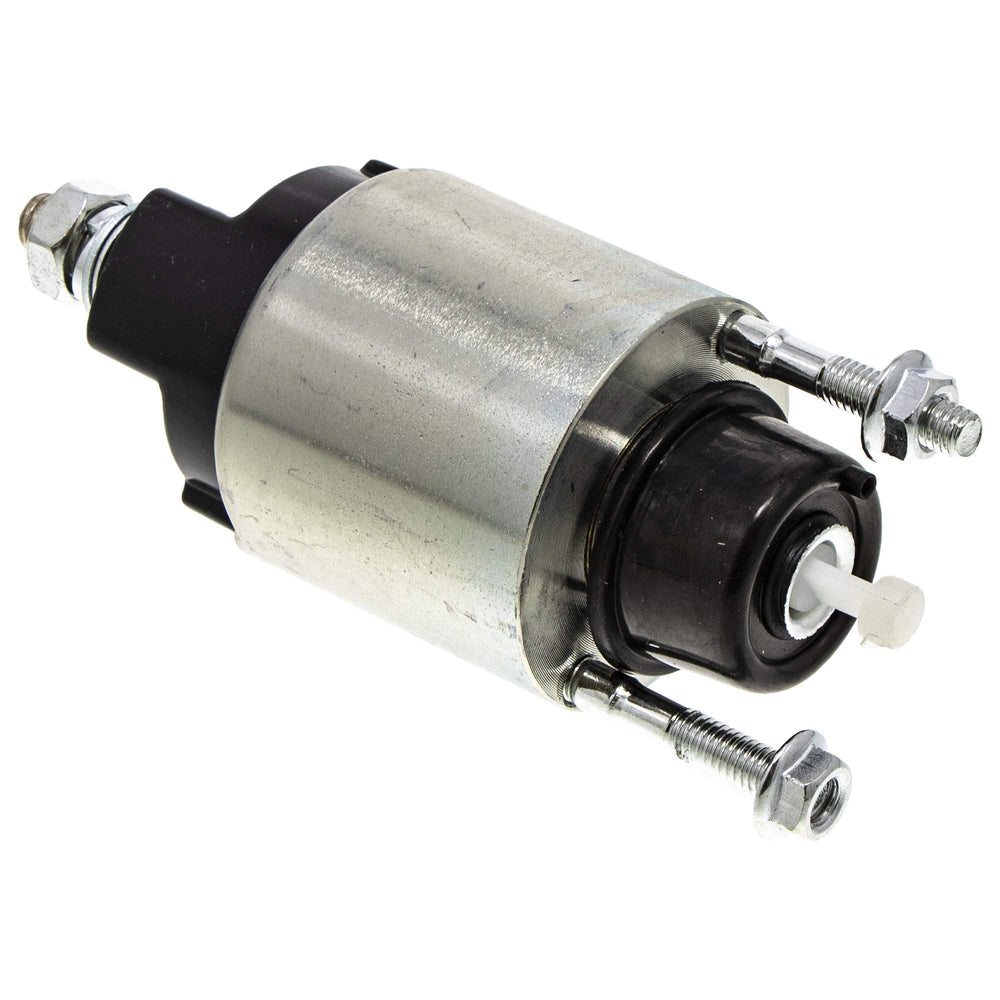 NICHE starter solenoid with packaging and included hardware for quick install