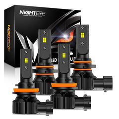 NIGHTEYE front packaging showing kit and benefits for easy identification