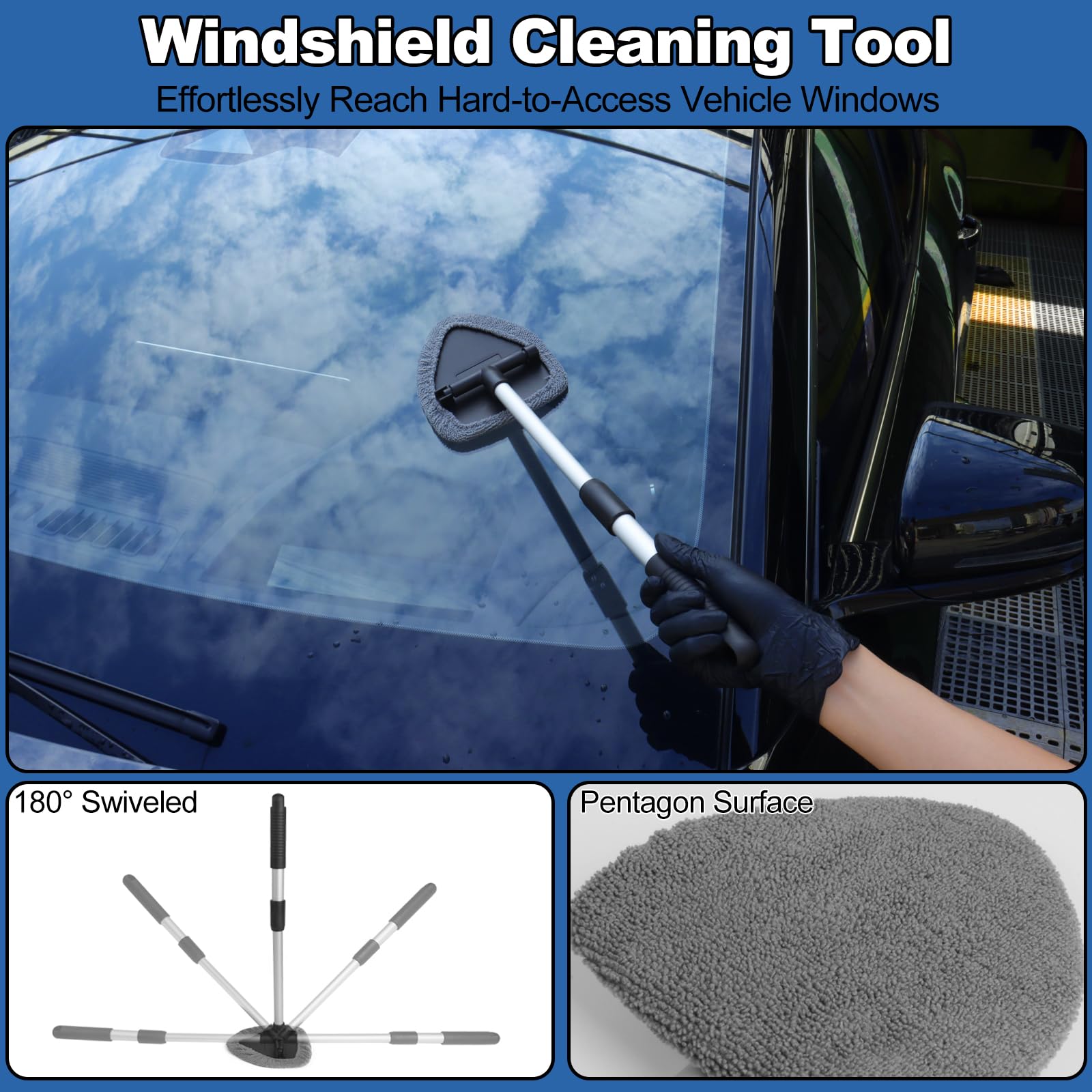 NIKCOSMK washable microfiber pads and towel displayed to deliver lint-free wiping benefit