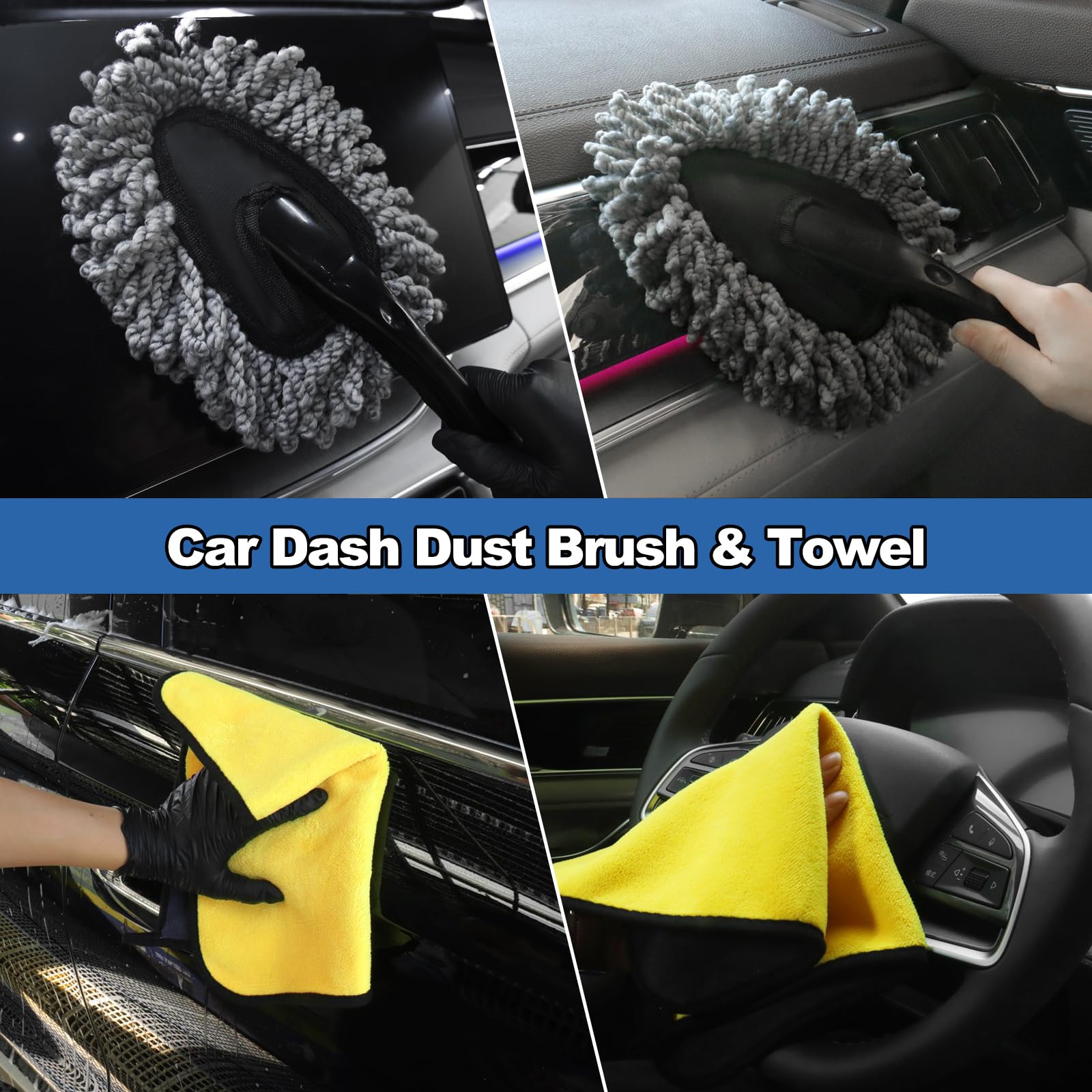 NIKCOSMK durable waterproof storage bag holding tools to keep accessories organized