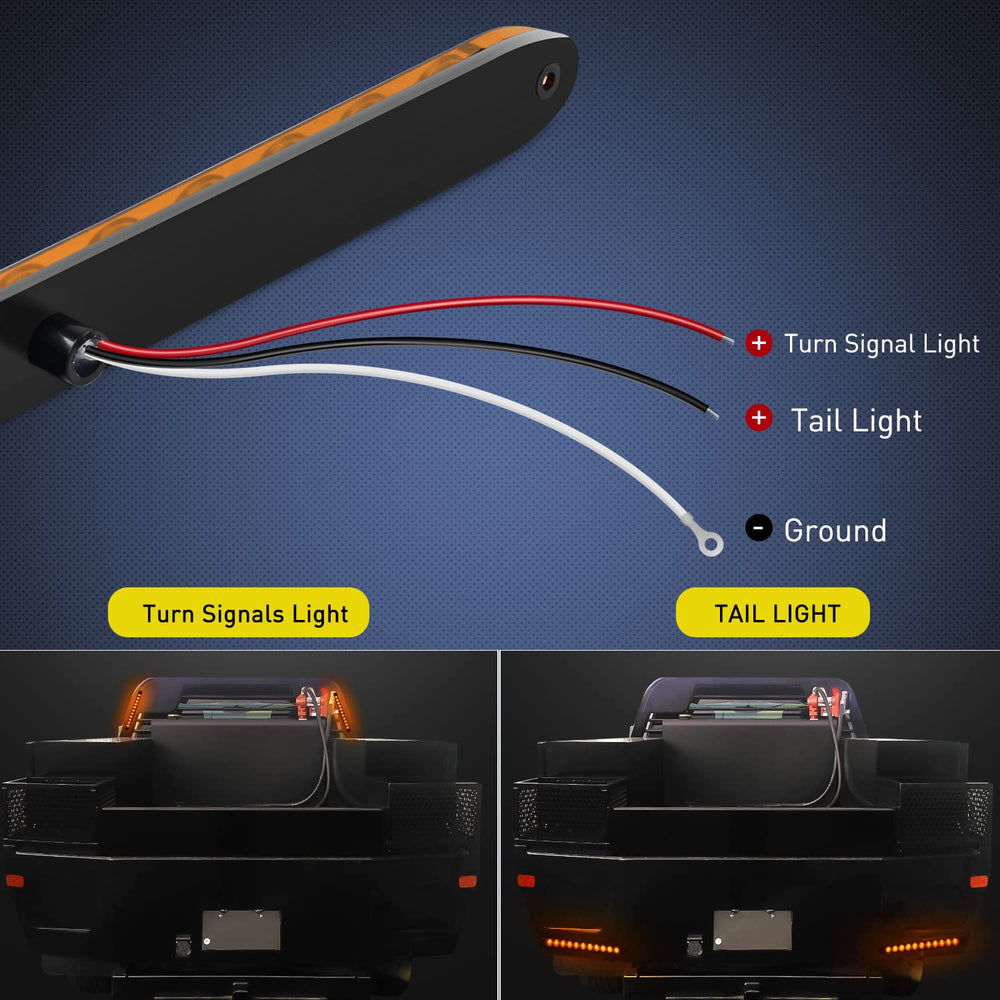 Nilight mounted on trailer demonstrating correct placement and function