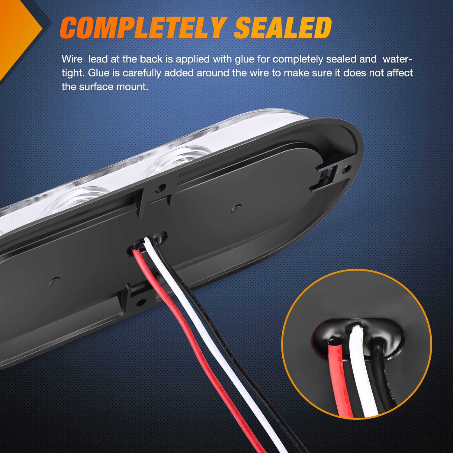 Nilight mounted on trailer showing improved nighttime visibility benefit