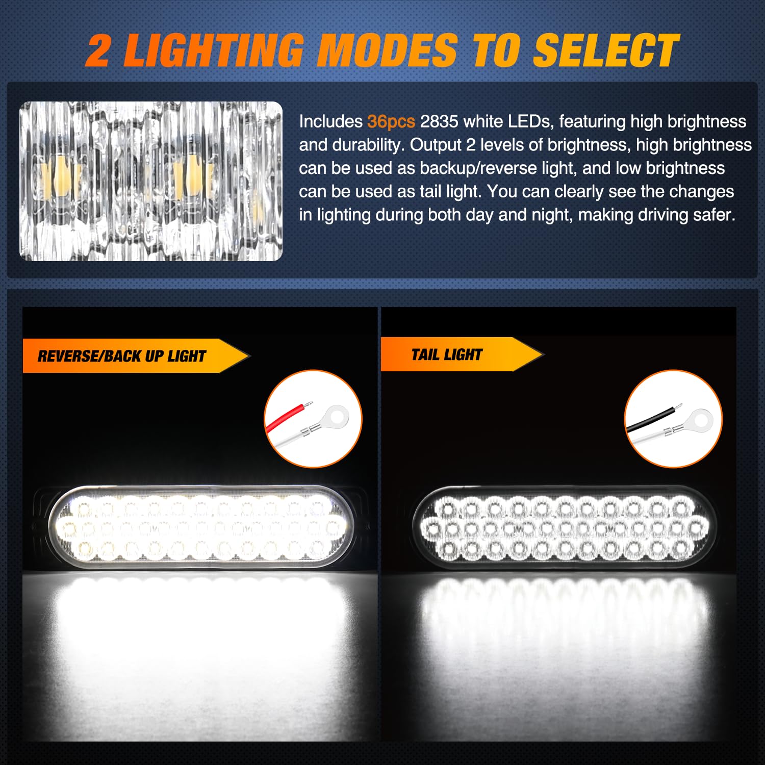 Nilight aluminum housing side profile demonstrating durable metal shell and better heat dissipation