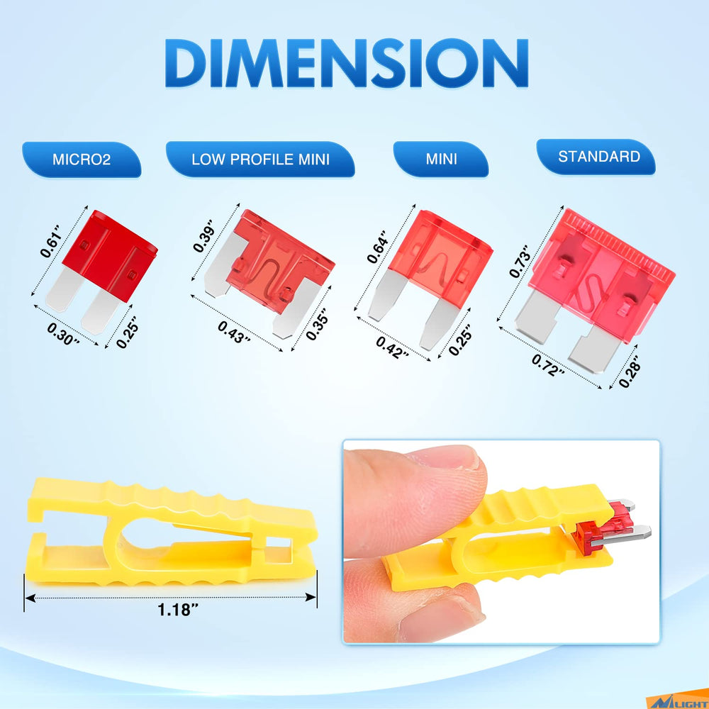 Nilight zinc-alloy blade insert closeup showing corrosion resistance