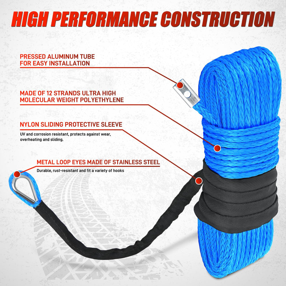 Nilight braided UHMWPE close-up displaying strong, abrasion-resistant fibers