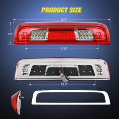 Nilight close-up of LED array highlighting brightness and clarity benefit