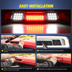 Nilight installed on truck tailgate demonstrating factory fit benefit