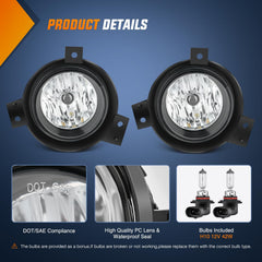 Nilight close lens detail highlighting optical clarity and output