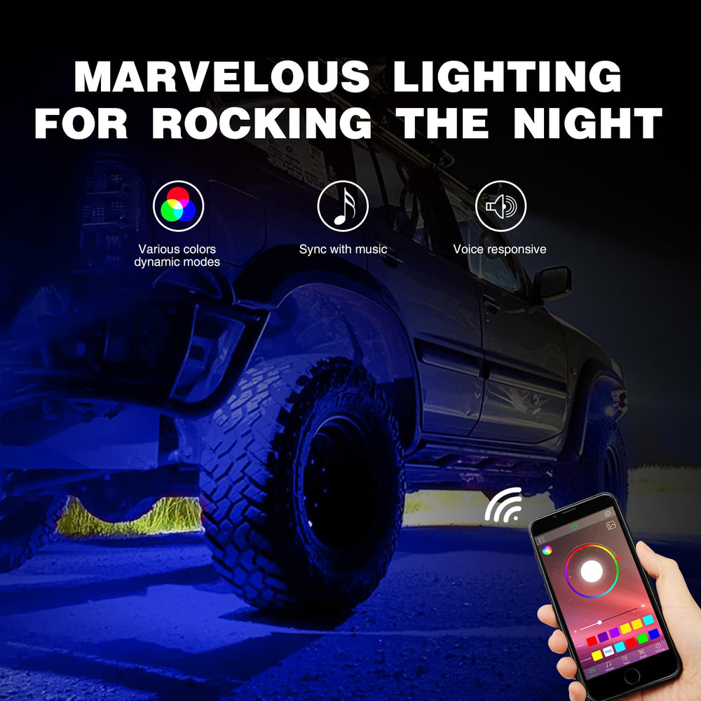 Nilight close-up of LED pod texture highlighting durable aluminum housing and weather resistance