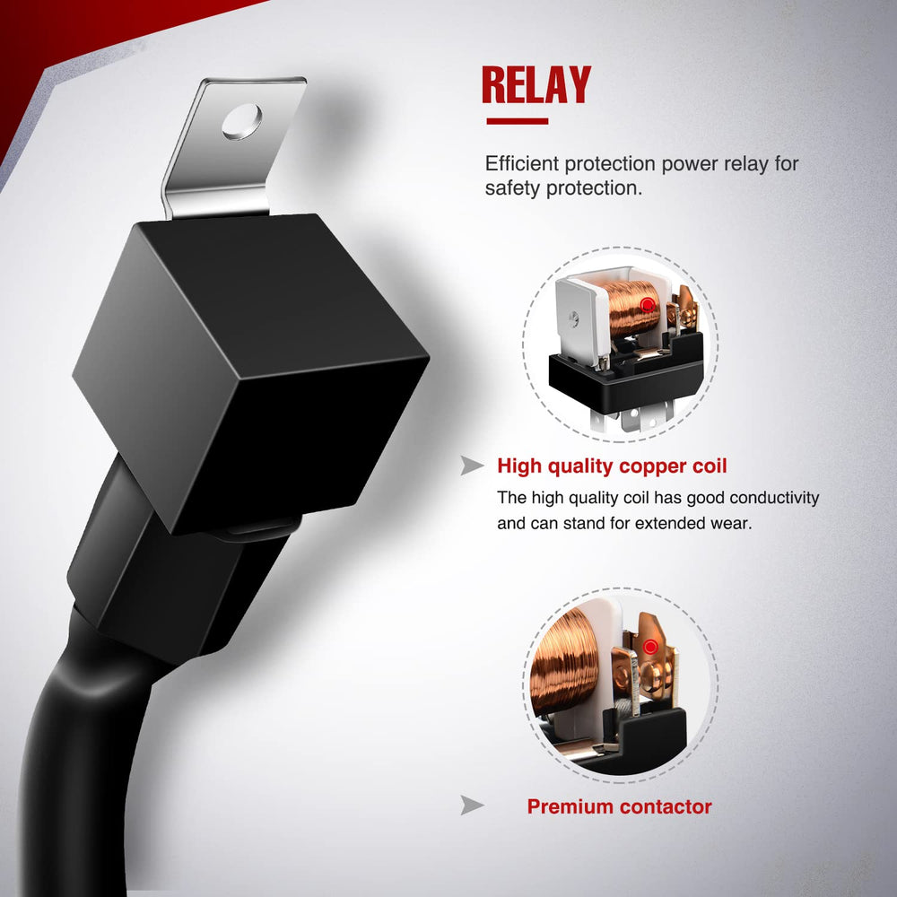 Nilight clear PC lens and nested reflectors close-up for efficient light spread