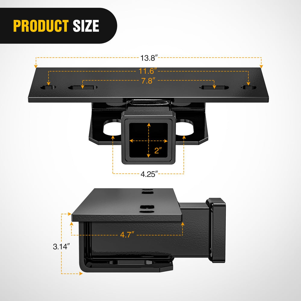 Nilight close-up weld and powder coat highlighting durable corrosion-resistant finish
