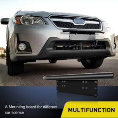 Nilight aluminum bracket close-up showing mounting holes and durable finish for secure fitment