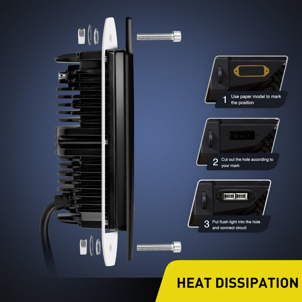 Nilight close-up breather vent and gasket reducing condensation and protecting internals