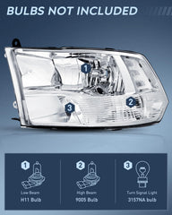 Nilight close-up of clear lens highlighting optical clarity for better visibility