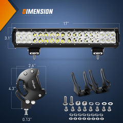 Nilight close-up of LED array revealing optics and even light distribution benefit