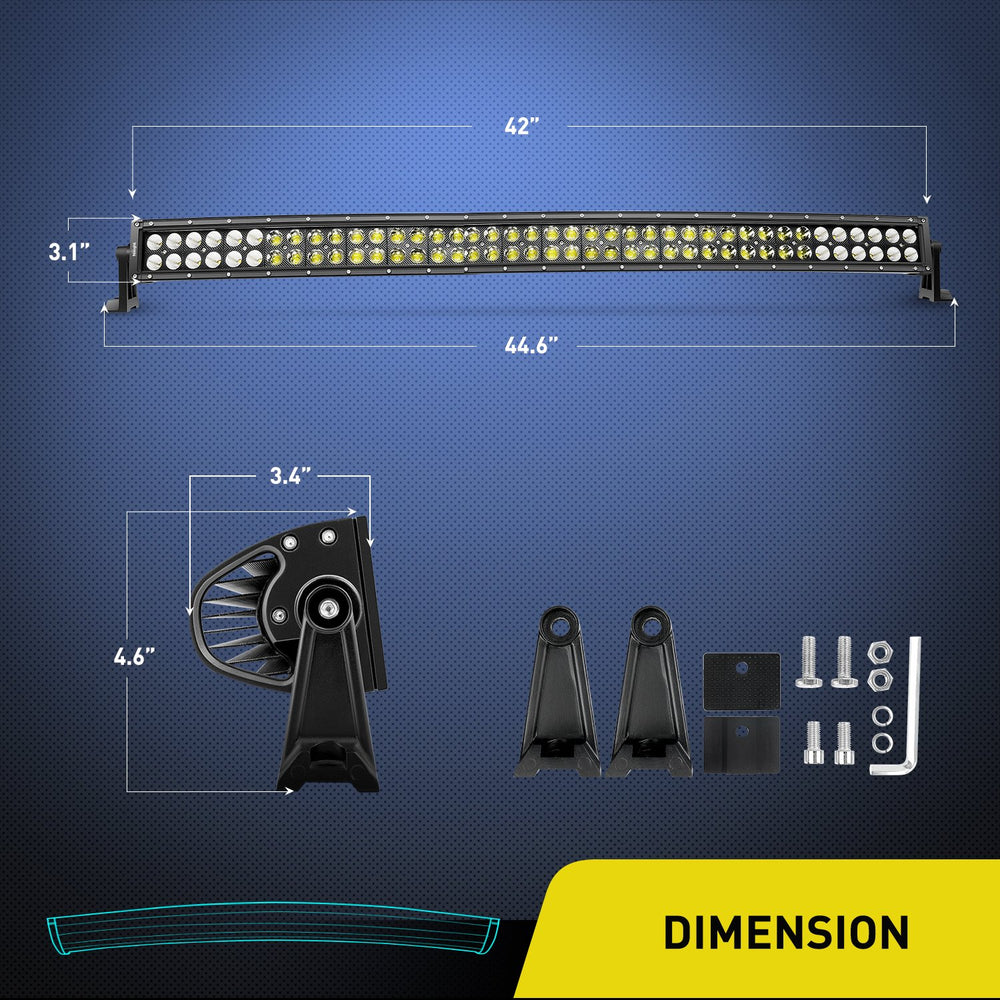 Nilight close-up of LED array highlighting chip detail and intense illumination