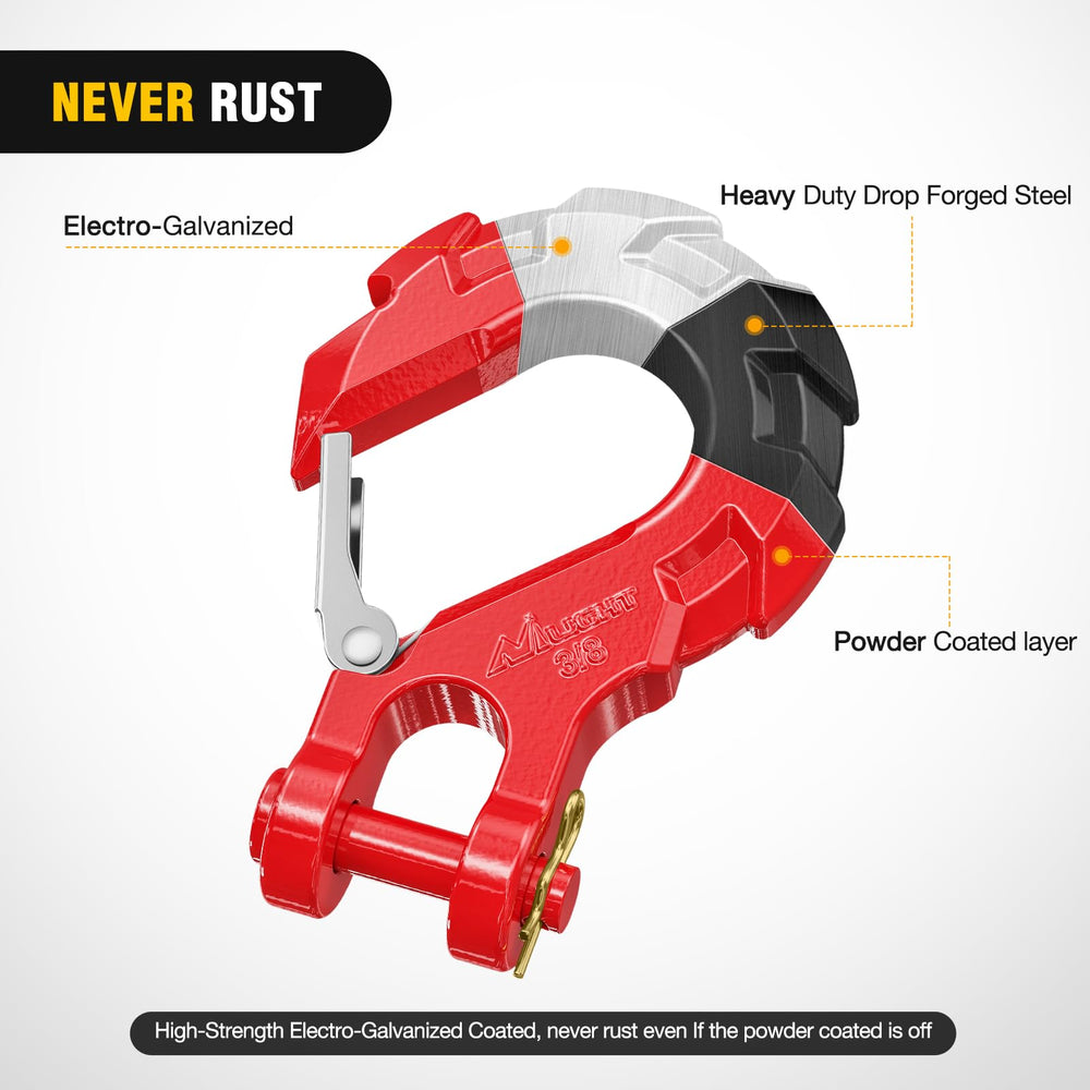 Nilight colored finish shot boosting visibility and corrosion-resistant appearance