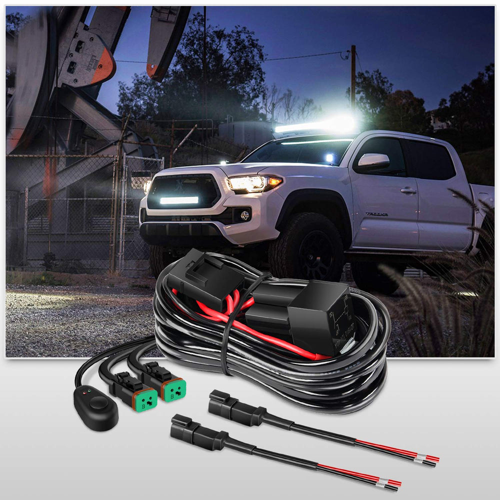 Nilight installed on a truck lighting setup offering durable illumination