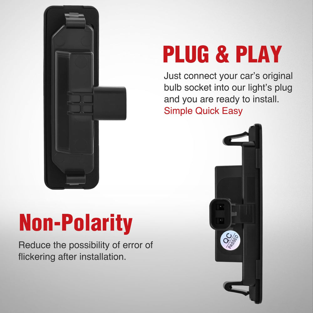 Nilight DOT label close-up, proves SAE and DOT compliance